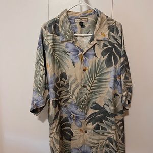 Tommy Bahama Men’s Silk Camp Shirt